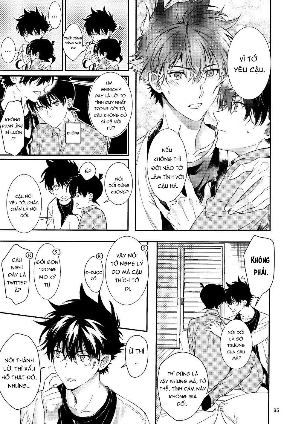 CP Trong Conan Chapter 7 Trang 15