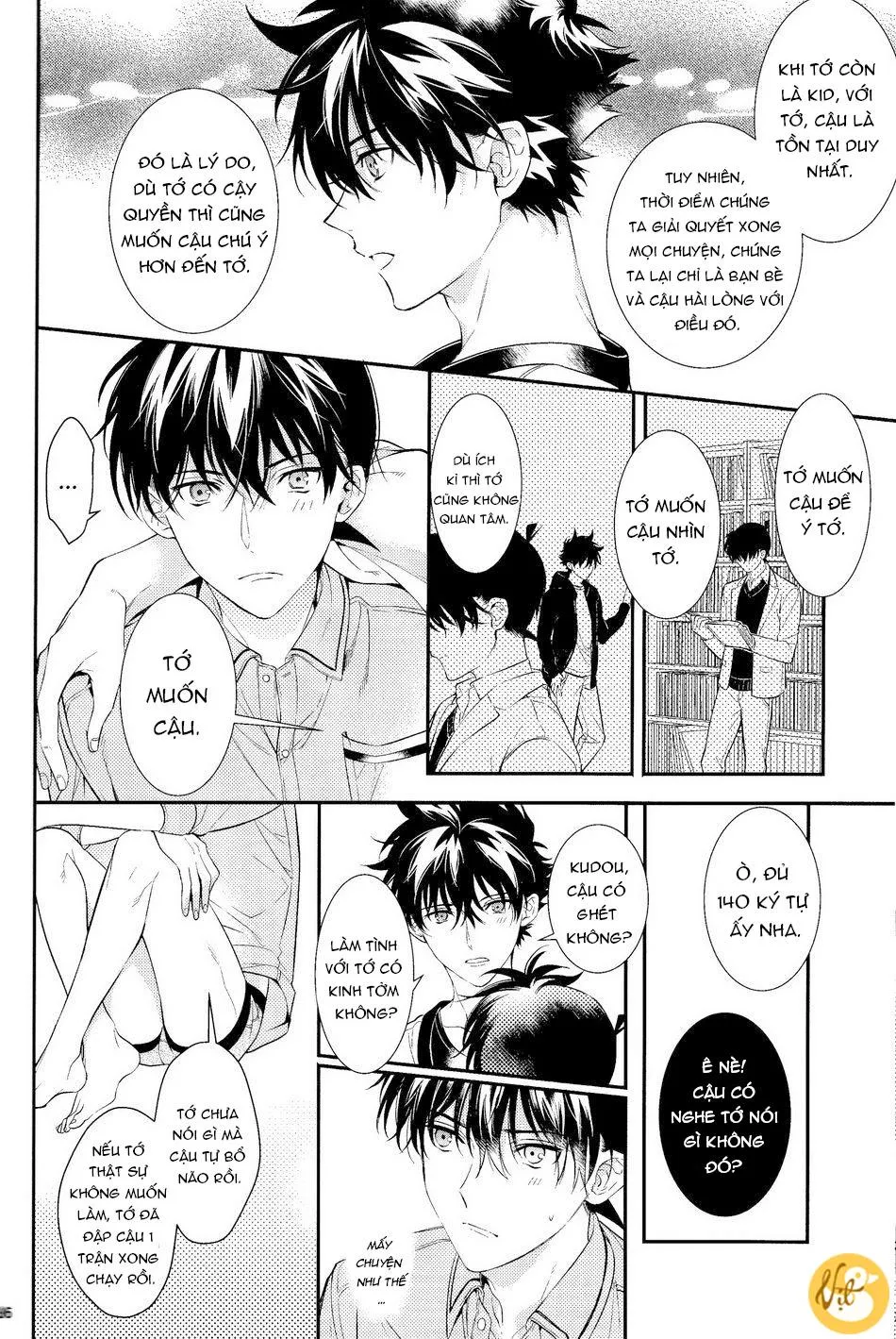 CP Trong Conan Chapter 7 Trang 16