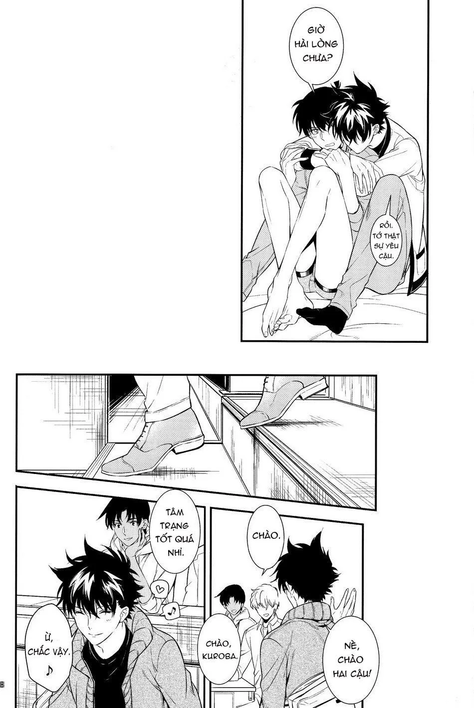 CP Trong Conan Chapter 7 Trang 17