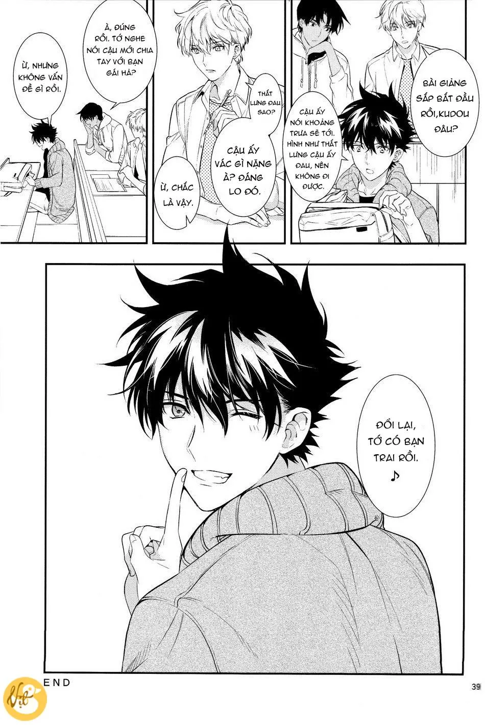 CP Trong Conan Chapter 7 Trang 18