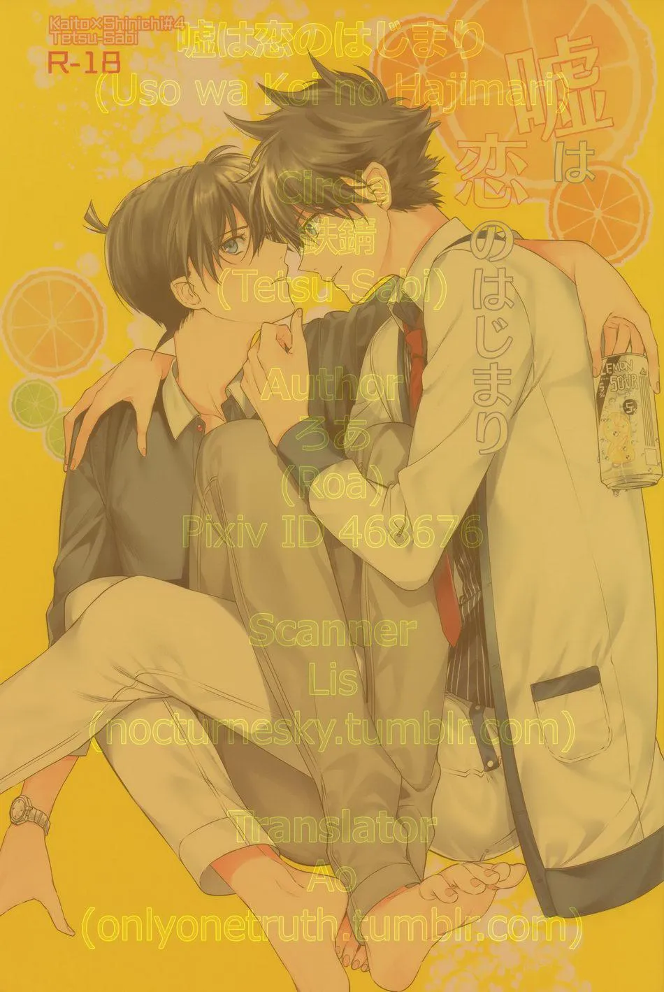 CP Trong Conan Chapter 7 Trang 21