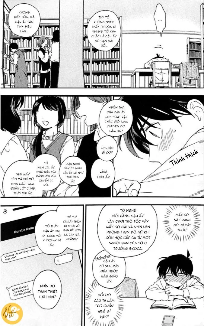 CP Trong Conan Chapter 8 Trang 6
