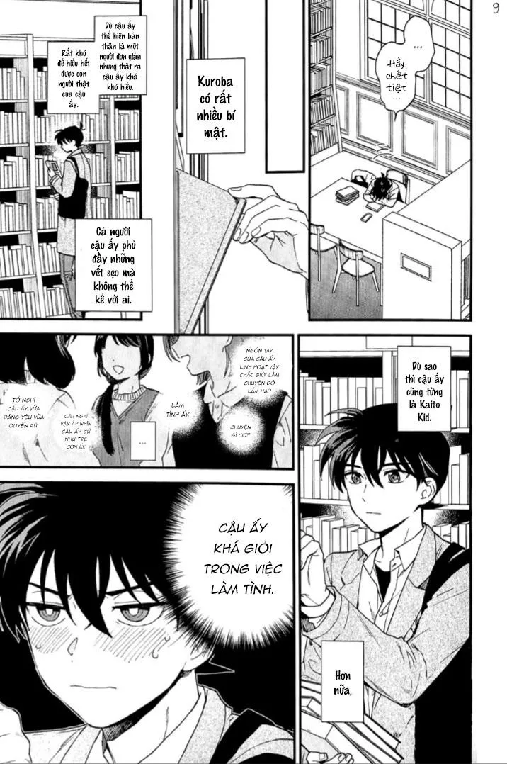 CP Trong Conan Chapter 8 Trang 8