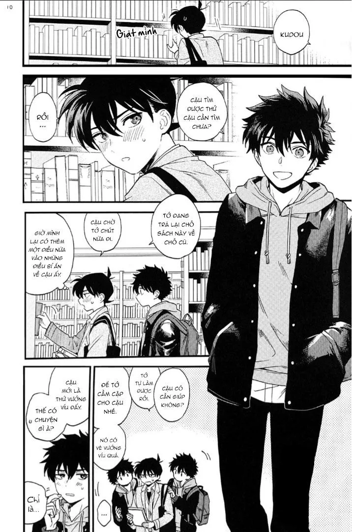 CP Trong Conan Chapter 8 Trang 9