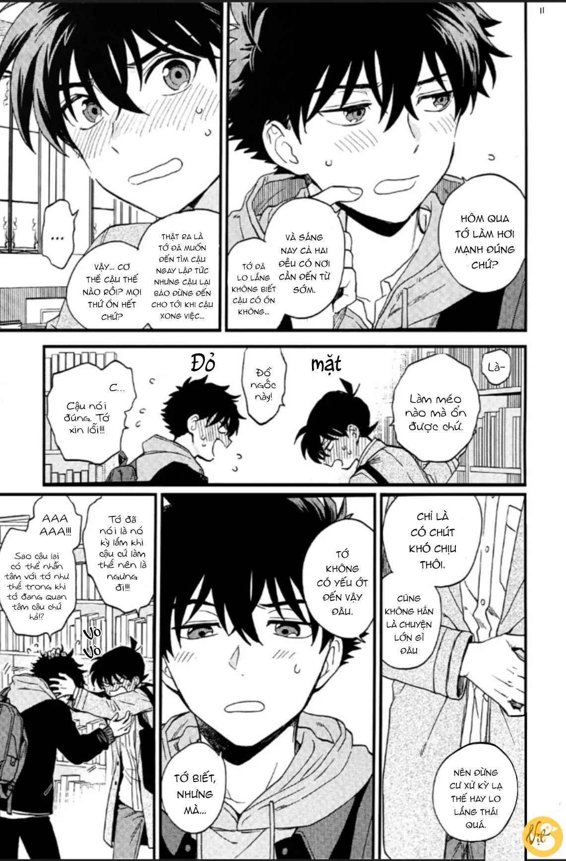 CP Trong Conan Chapter 8 Trang 10