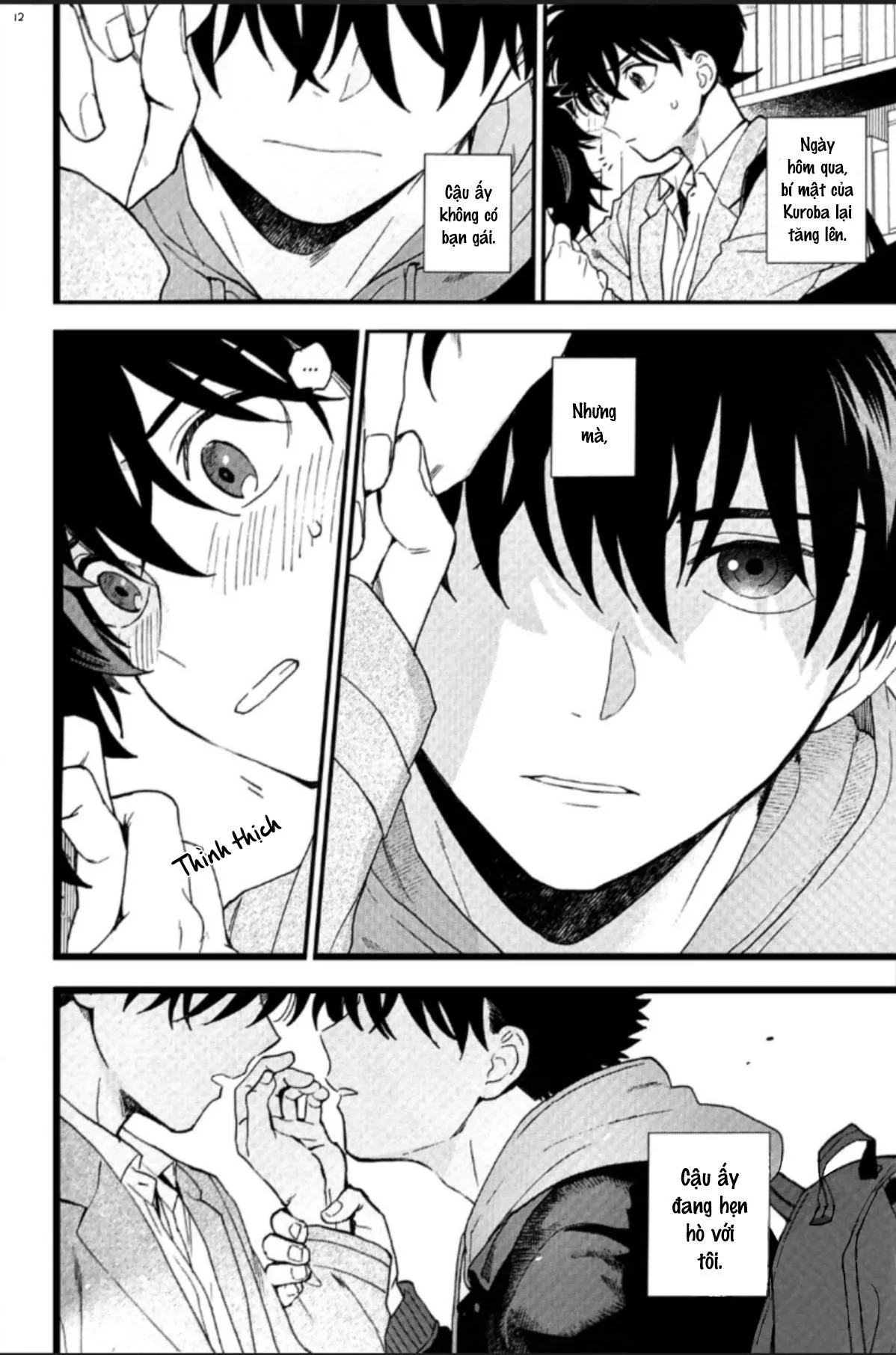 CP Trong Conan Chapter 8 Trang 11