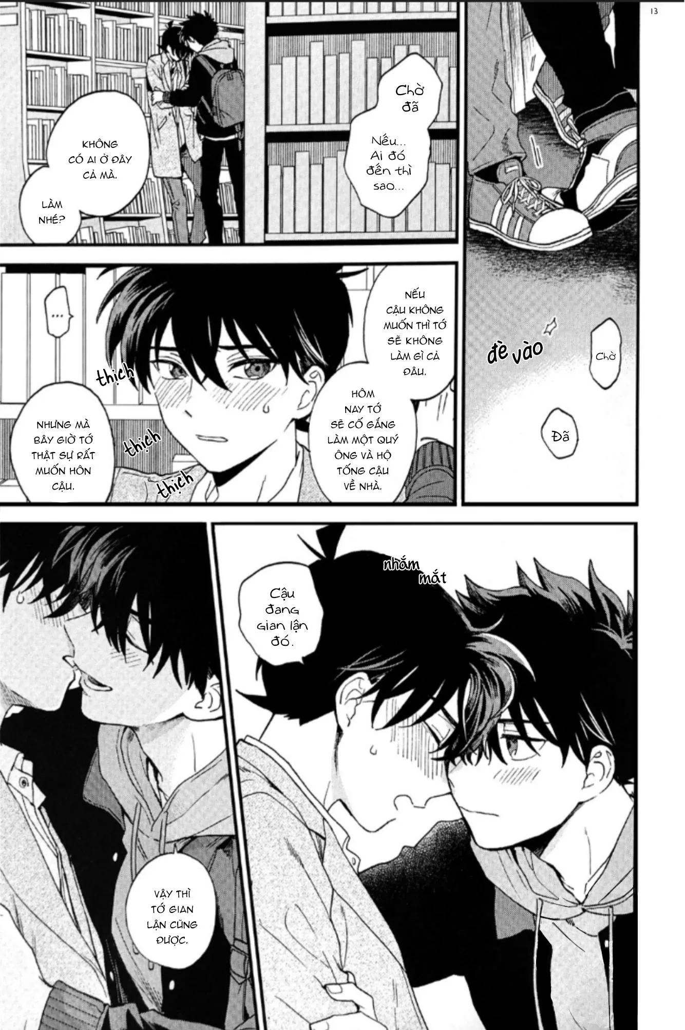CP Trong Conan Chapter 8 Trang 12