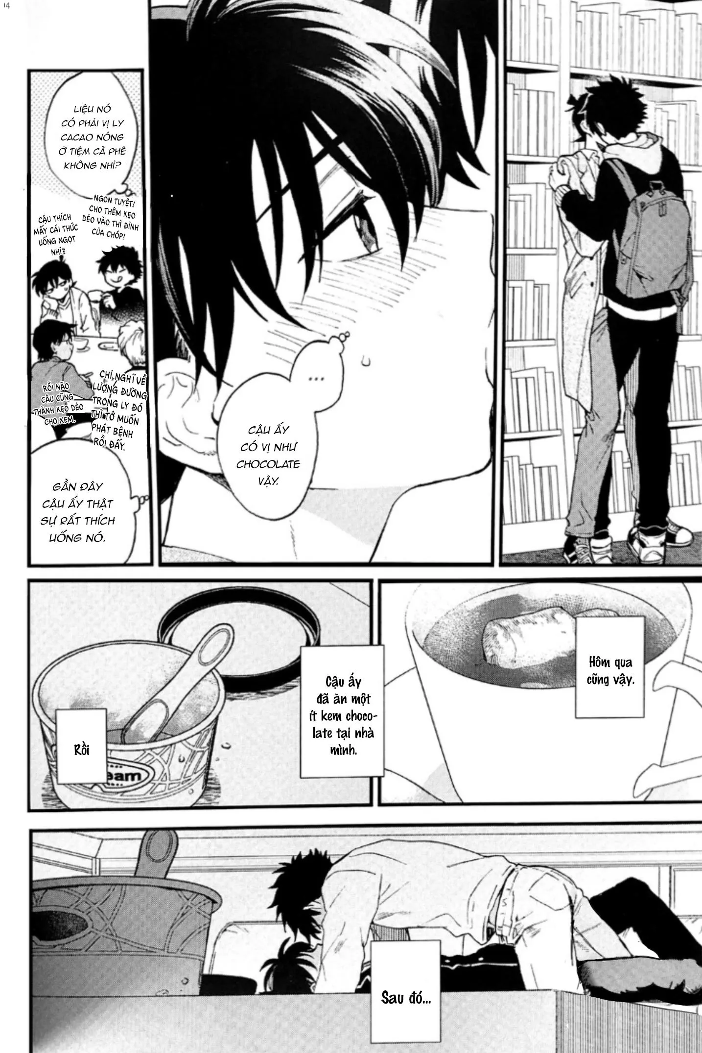 CP Trong Conan Chapter 8 Trang 13