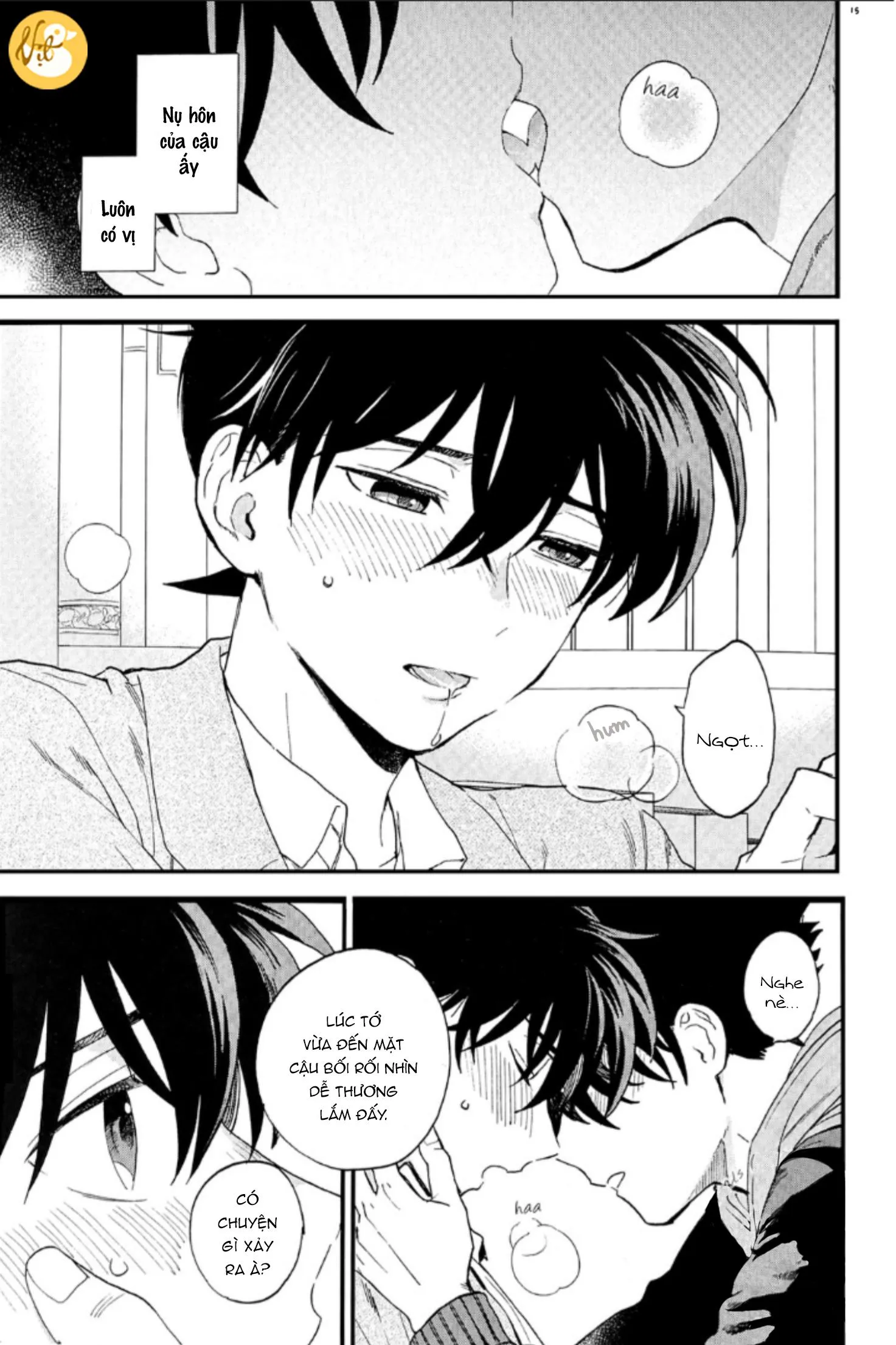 CP Trong Conan Chapter 8 Trang 14