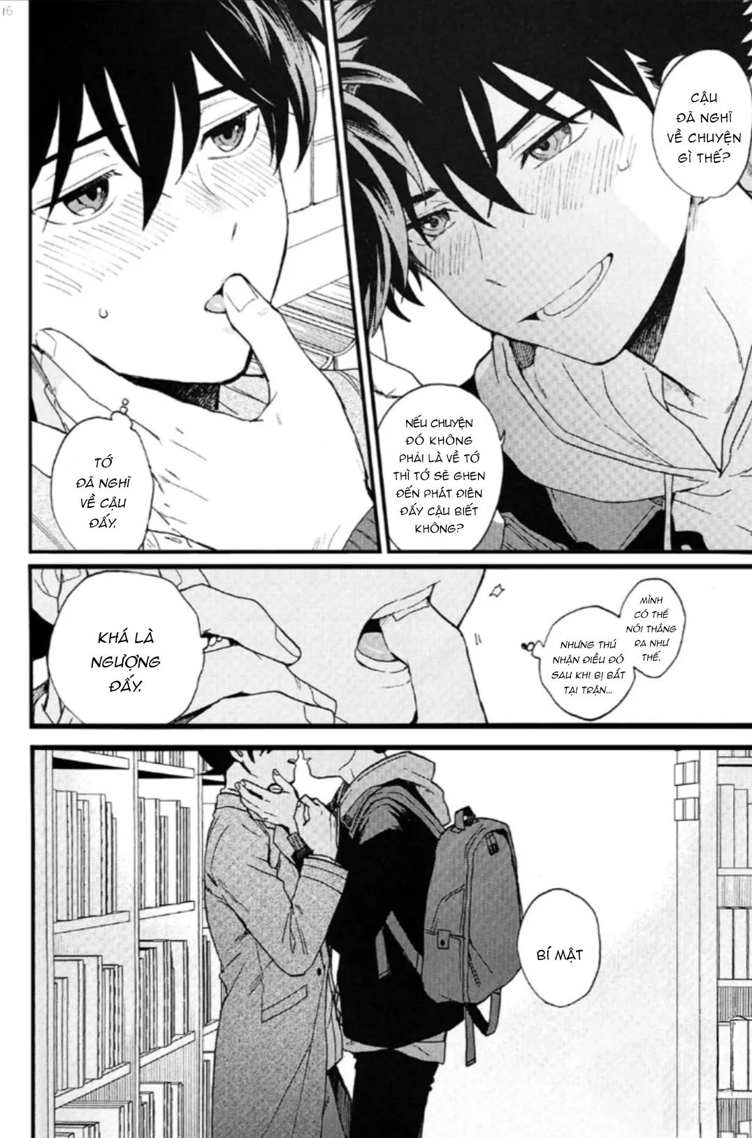 CP Trong Conan Chapter 8 Trang 15