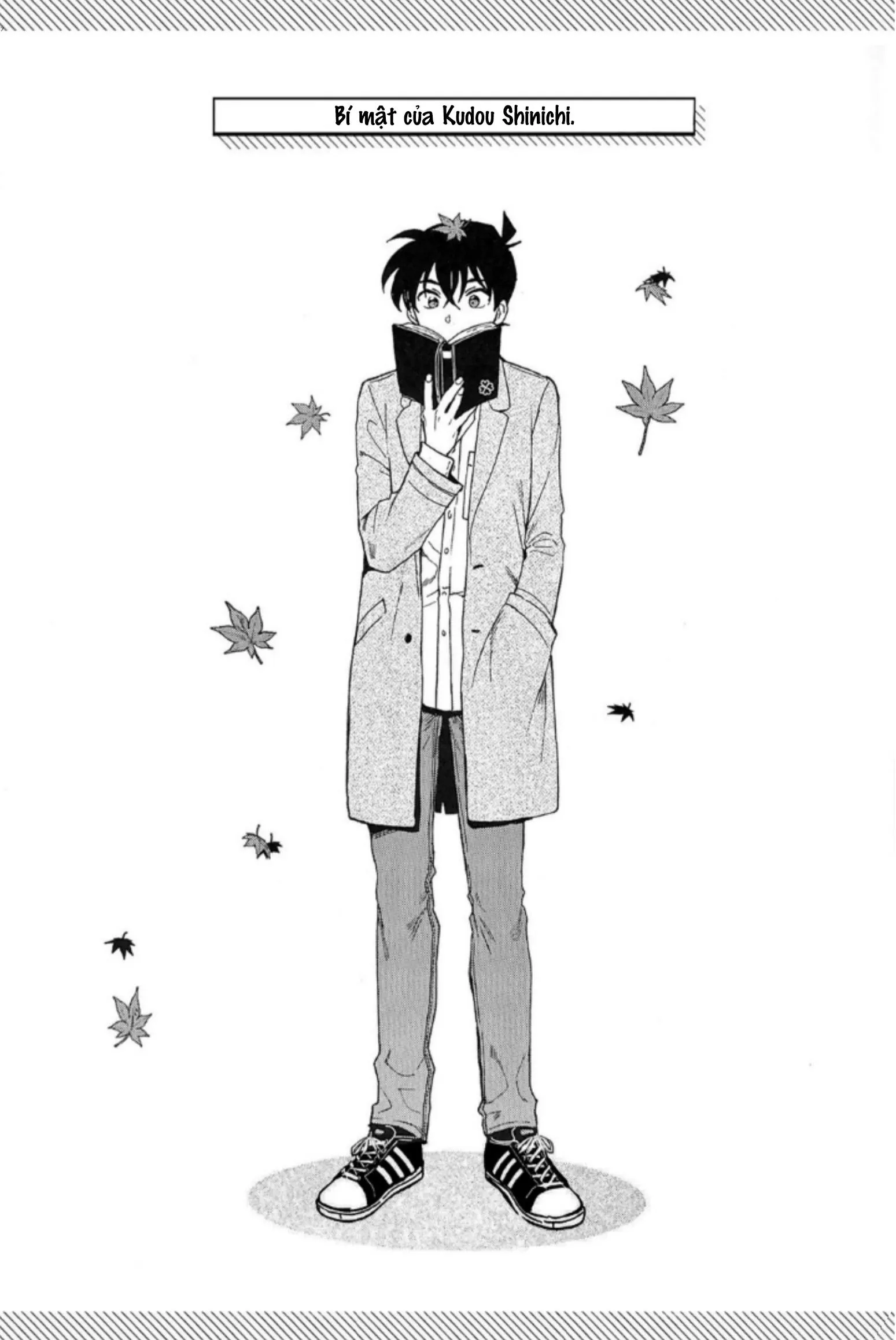 CP Trong Conan Chapter 8 Trang 16