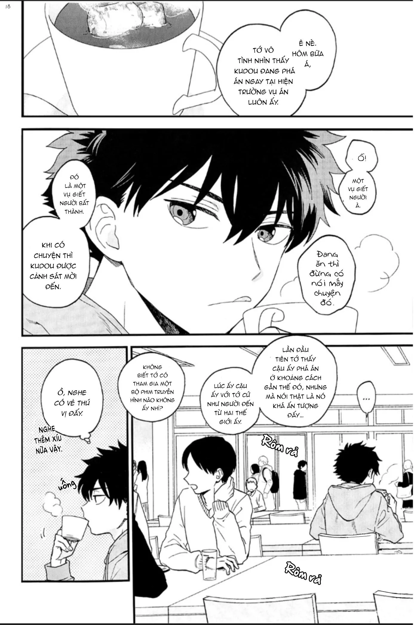 CP Trong Conan Chapter 8 Trang 17