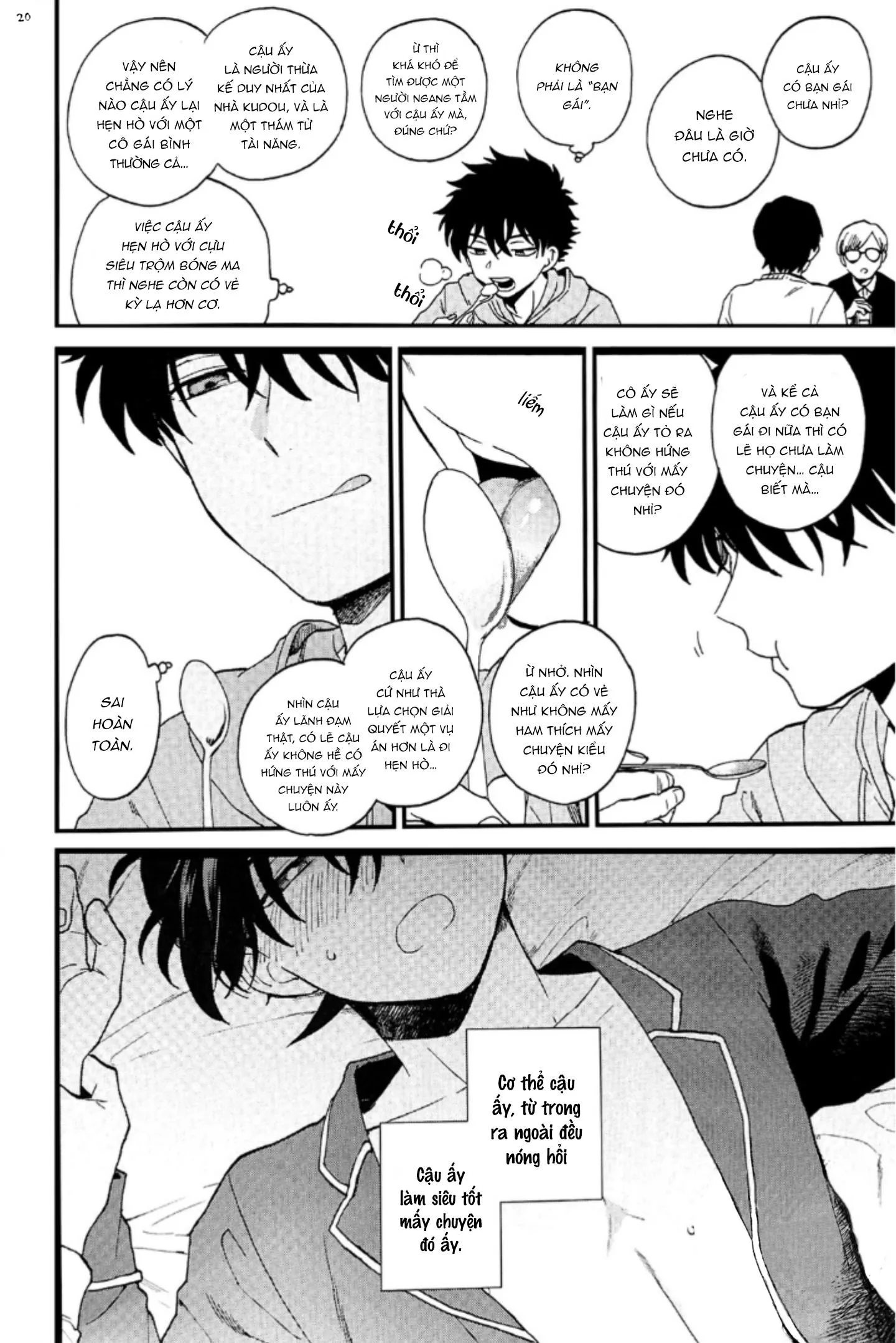 CP Trong Conan Chapter 8 Trang 19