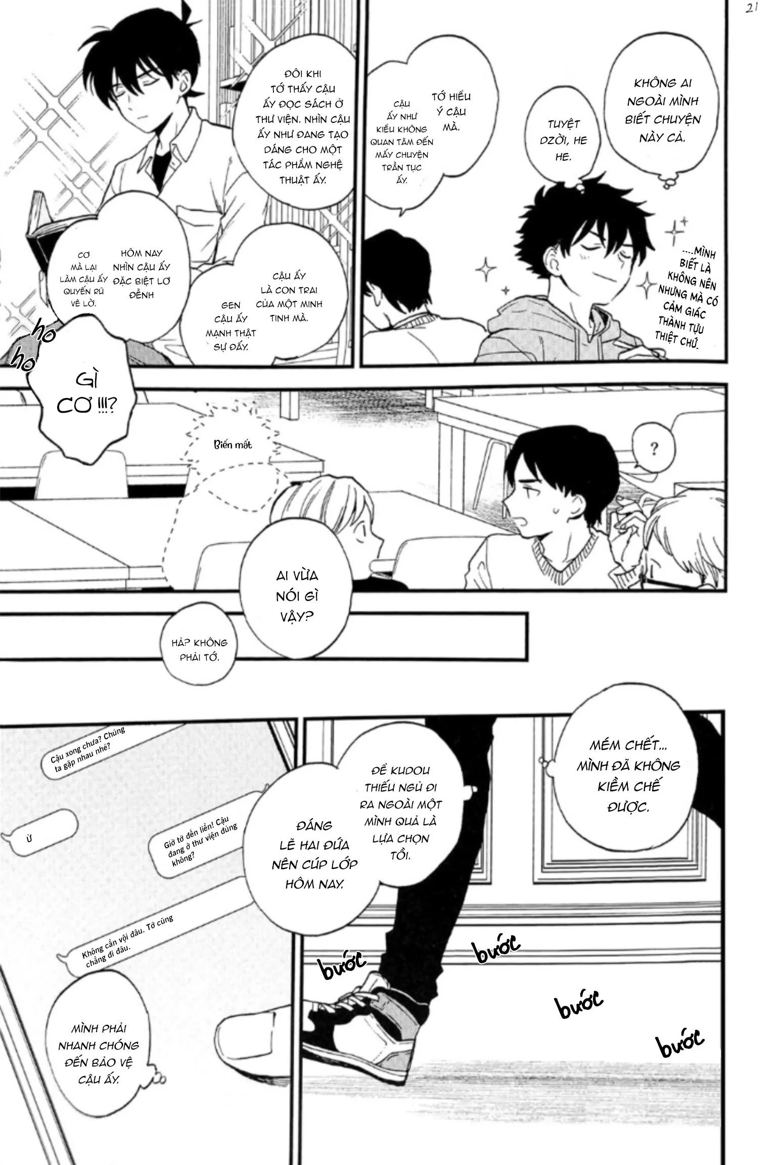 CP Trong Conan Chapter 8 Trang 20