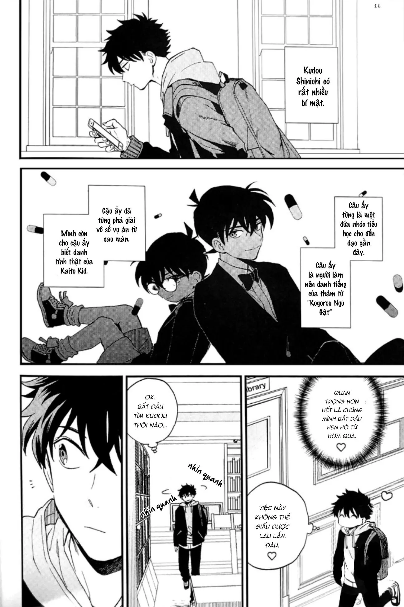 CP Trong Conan Chapter 8 Trang 21