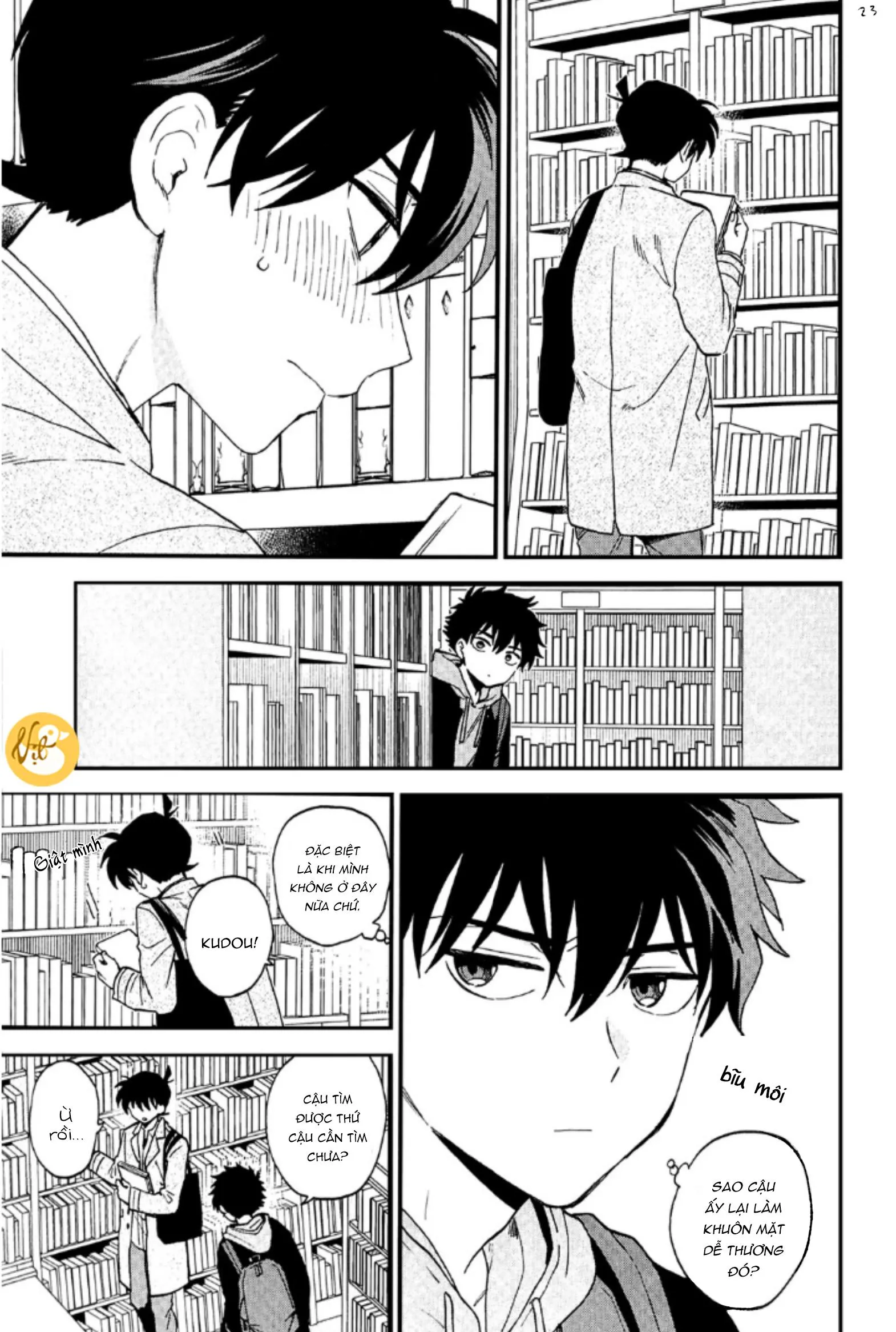 CP Trong Conan Chapter 8 Trang 22