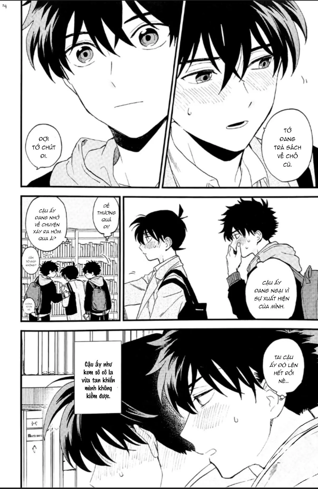 CP Trong Conan Chapter 8 Trang 23