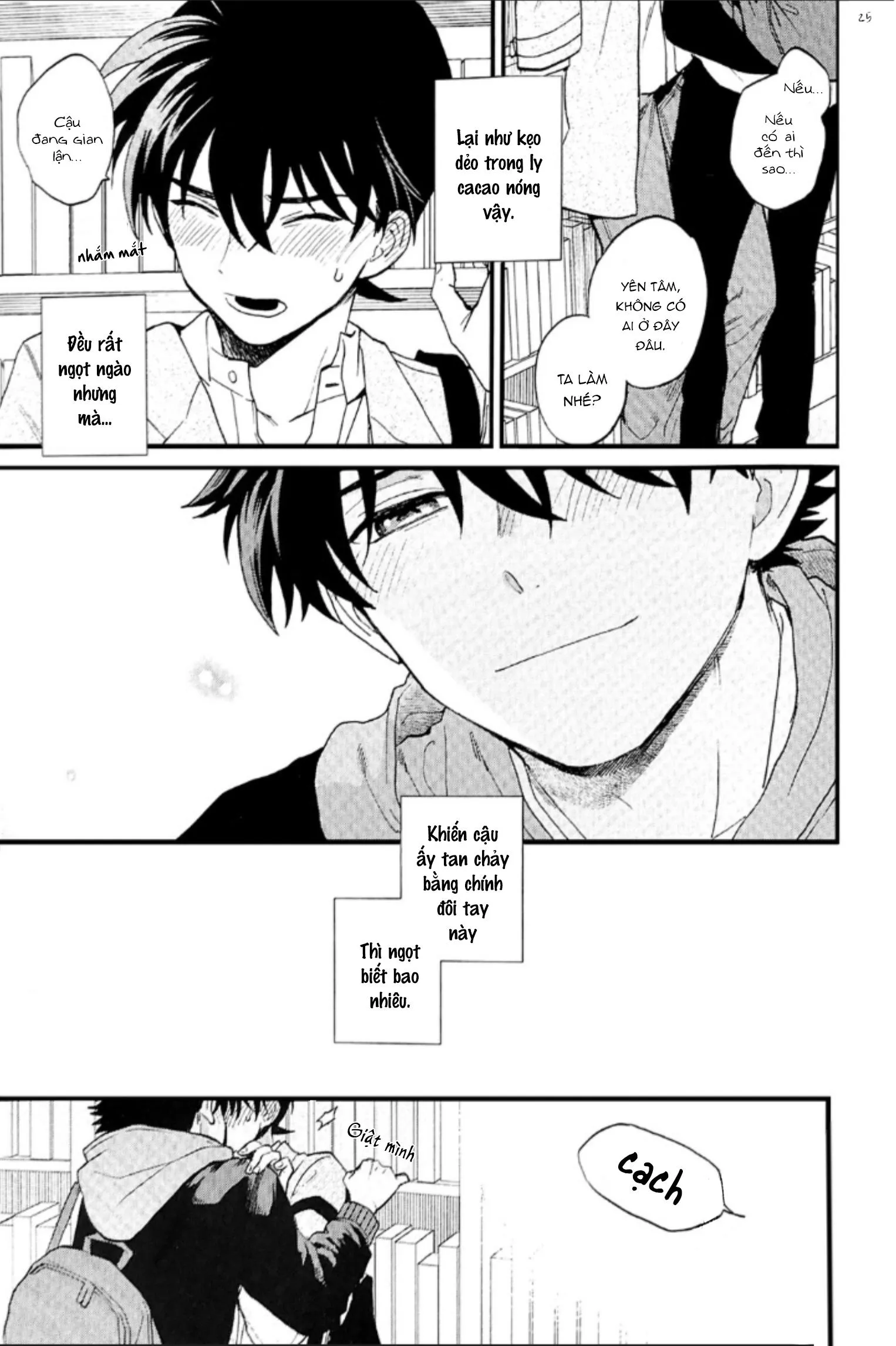 CP Trong Conan Chapter 8 Trang 24