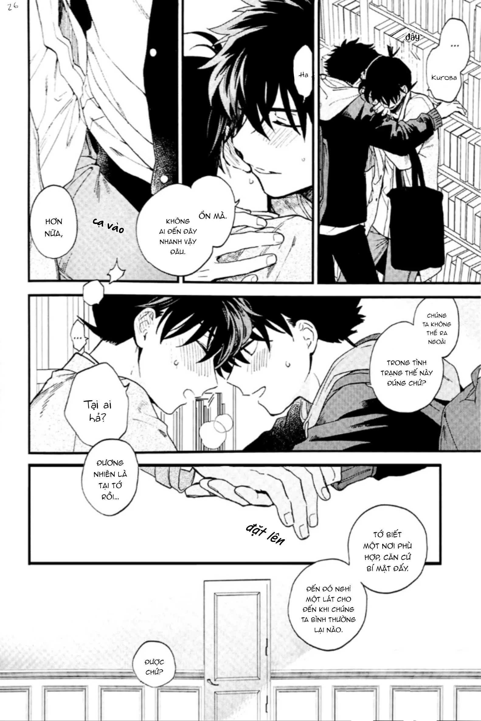 CP Trong Conan Chapter 8 Trang 25