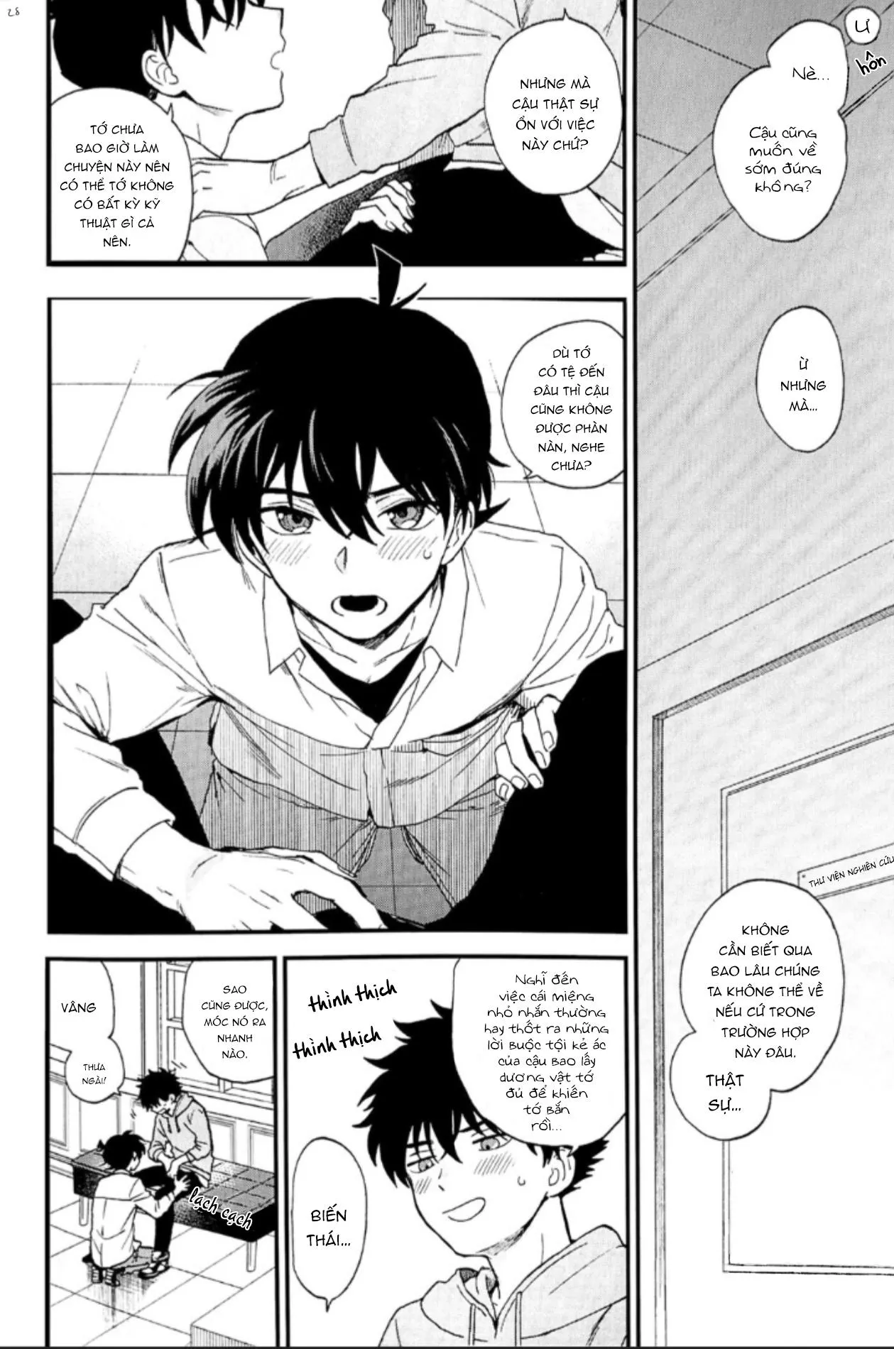 CP Trong Conan Chapter 8 Trang 27