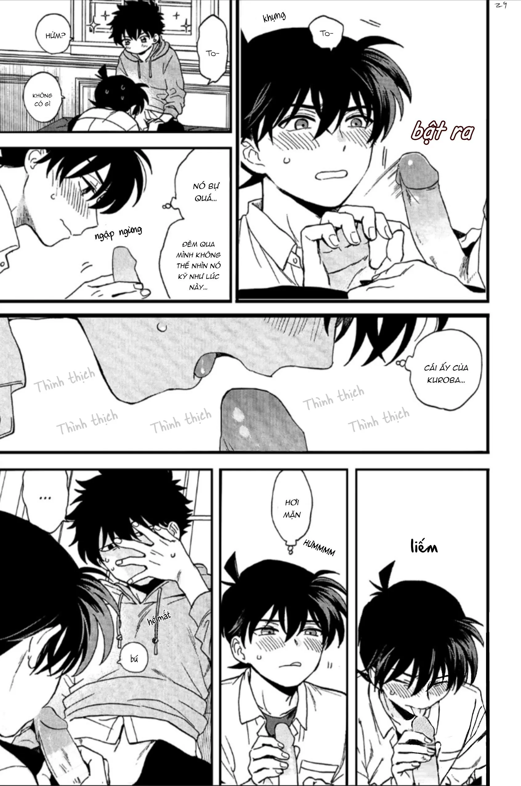 CP Trong Conan Chapter 8 Trang 28