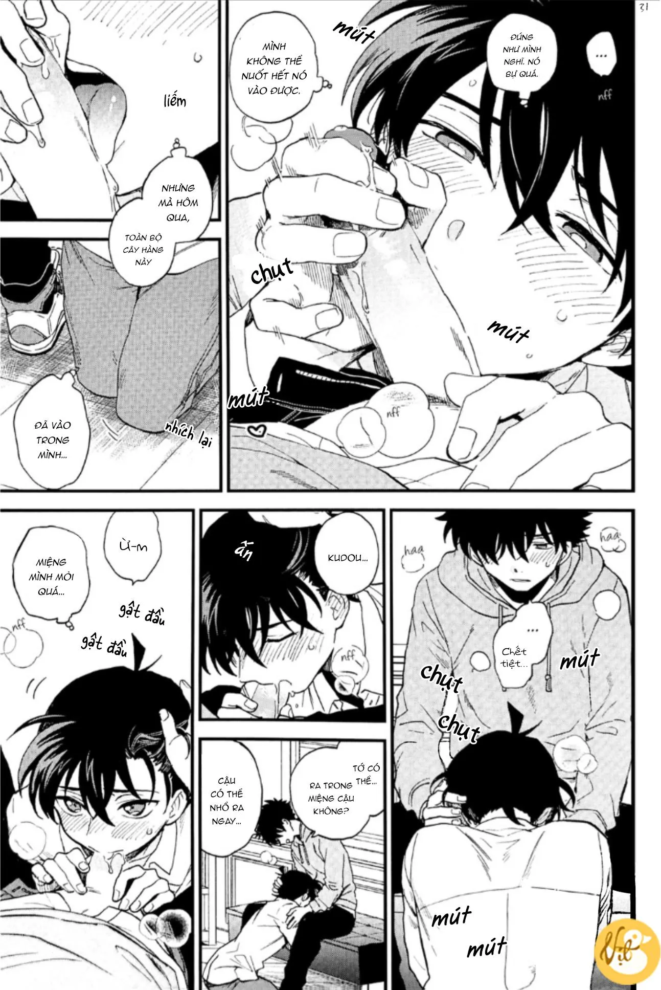 CP Trong Conan Chapter 8 Trang 30