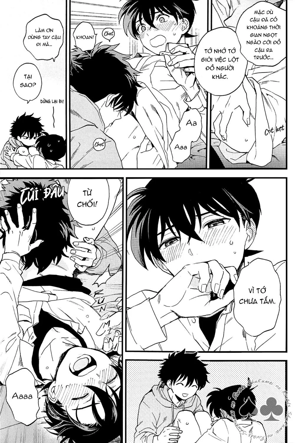 CP Trong Conan Chapter 9 Trang 3