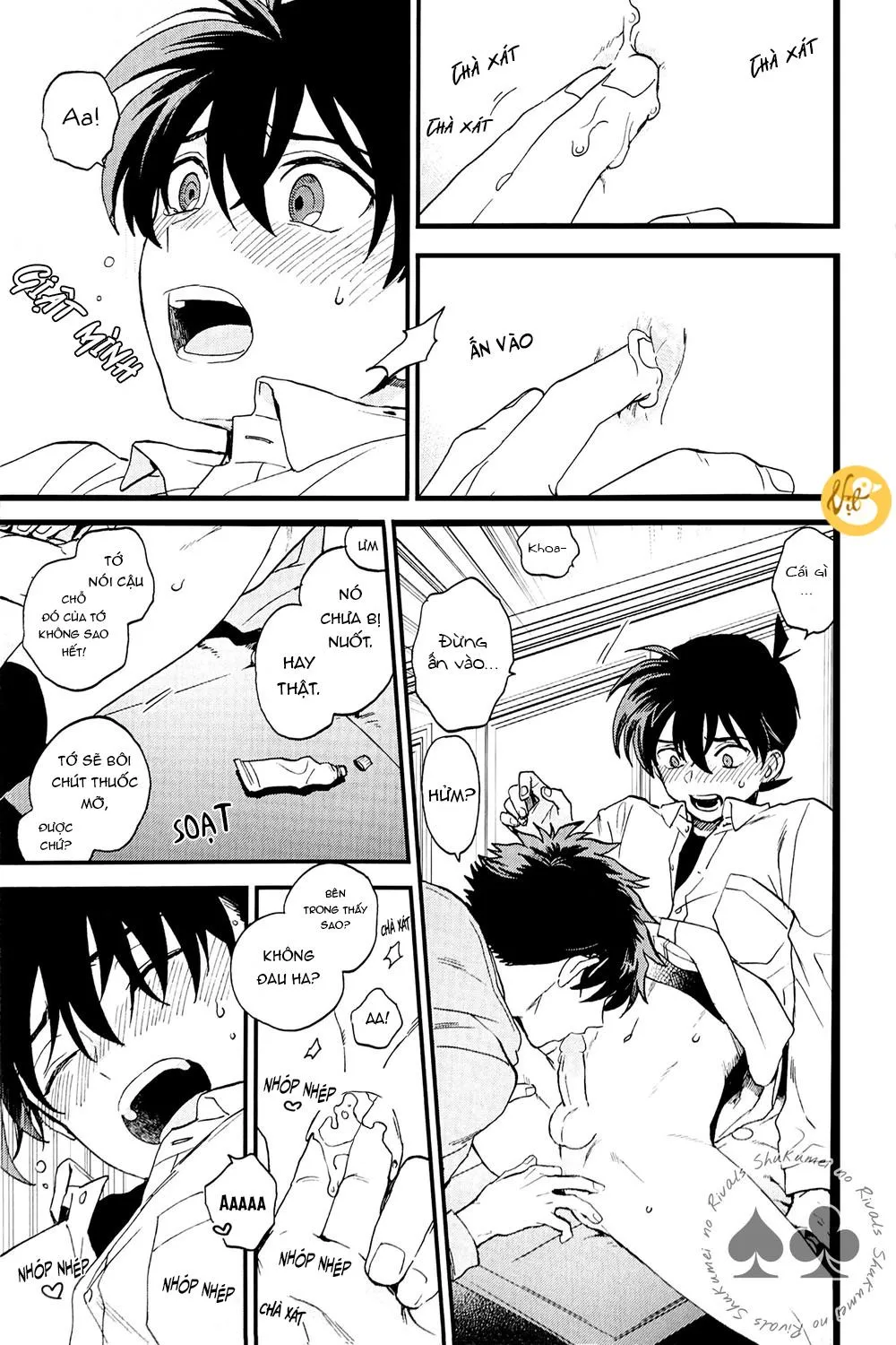 CP Trong Conan Chapter 9 Trang 5