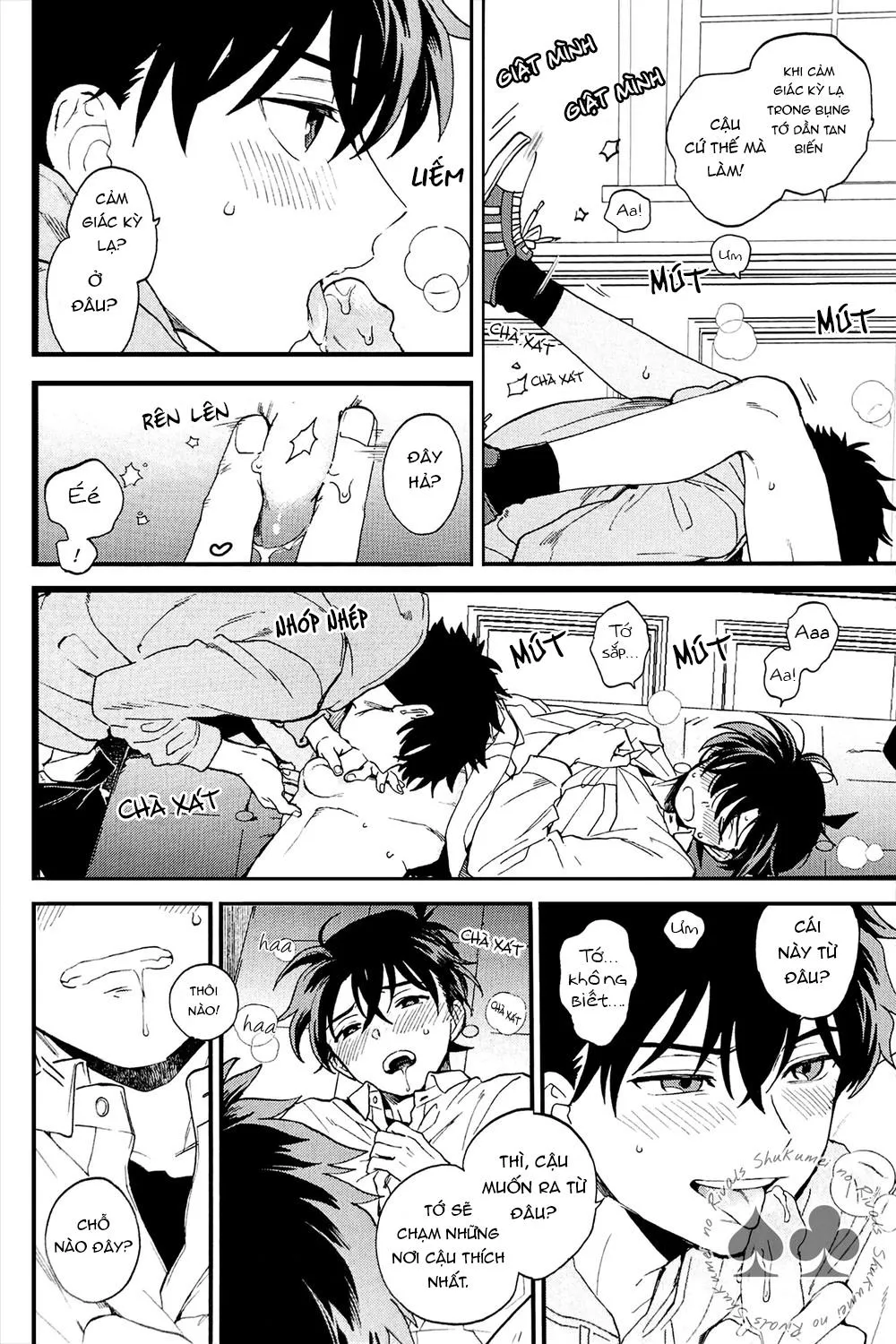 CP Trong Conan Chapter 9 Trang 6