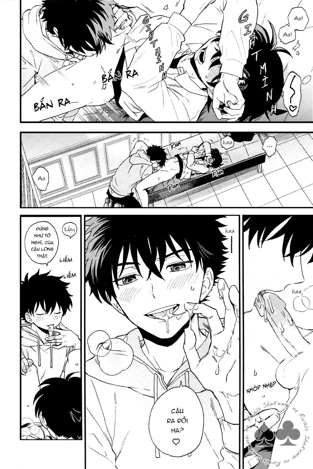 CP Trong Conan Chapter 9 Trang 8