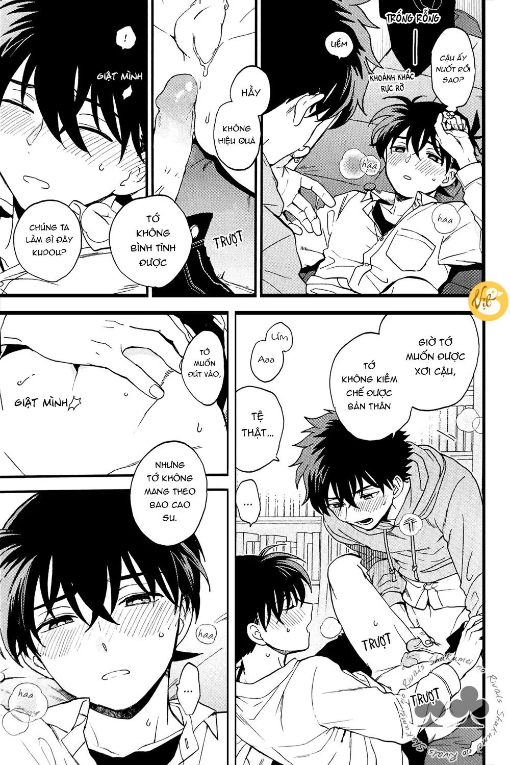 CP Trong Conan Chapter 9 Trang 9