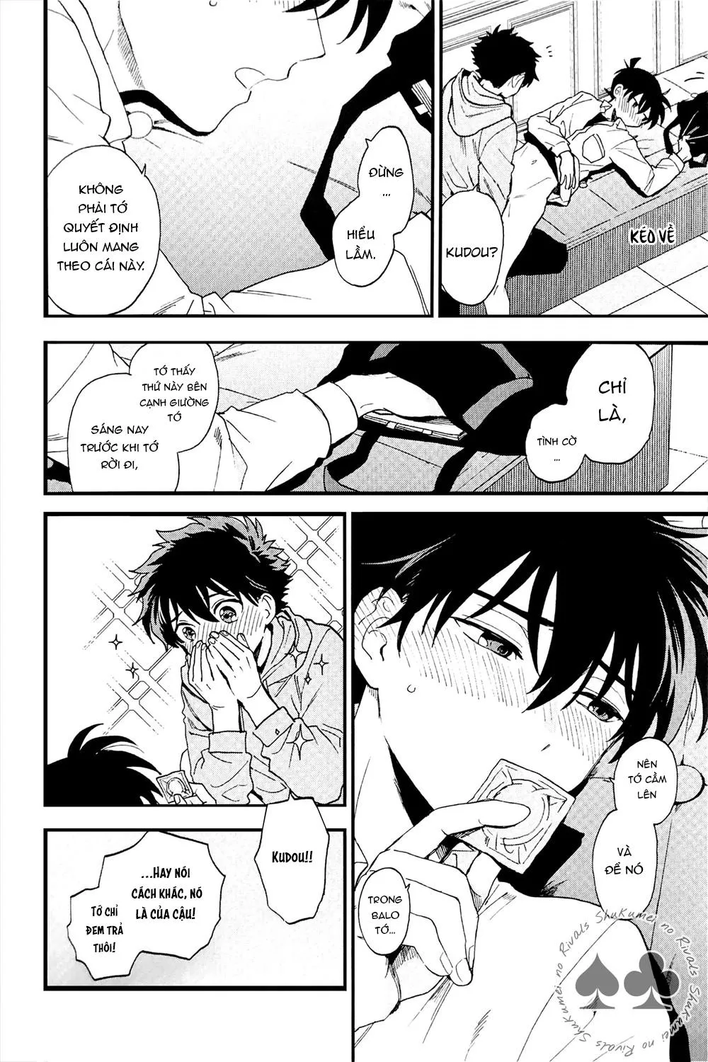 CP Trong Conan Chapter 9 Trang 10