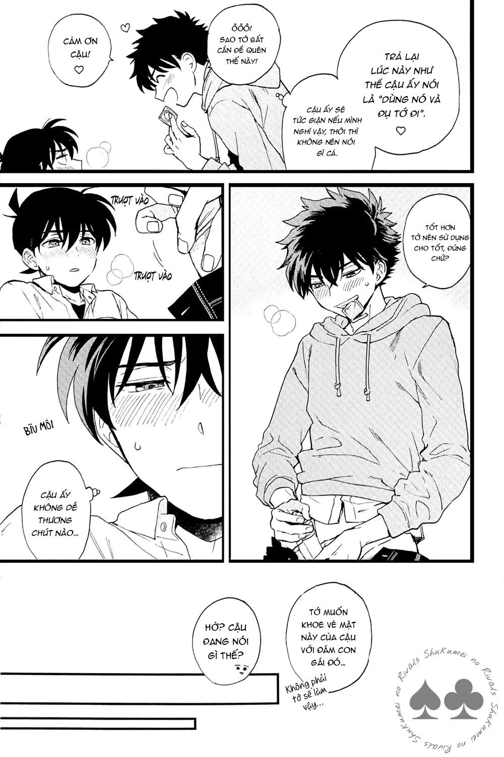 CP Trong Conan Chapter 9 Trang 11
