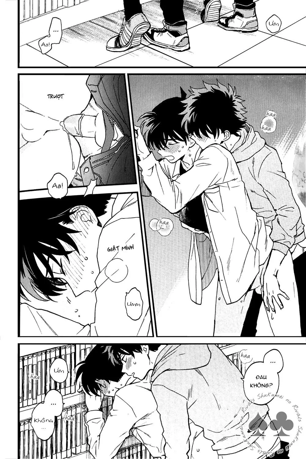 CP Trong Conan Chapter 9 Trang 12