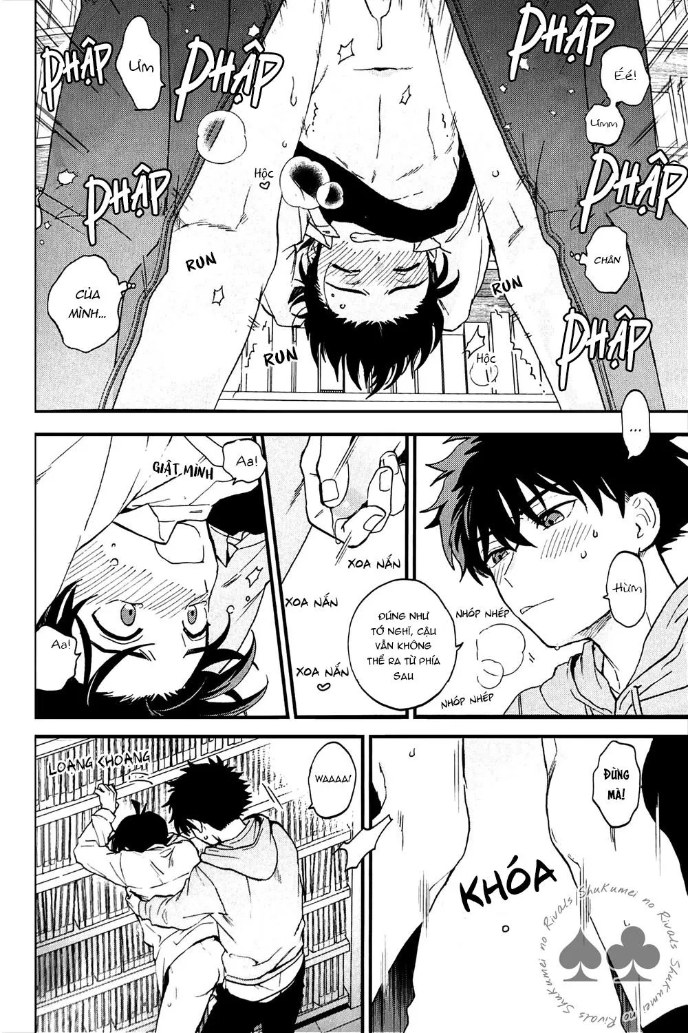 CP Trong Conan Chapter 9 Trang 14