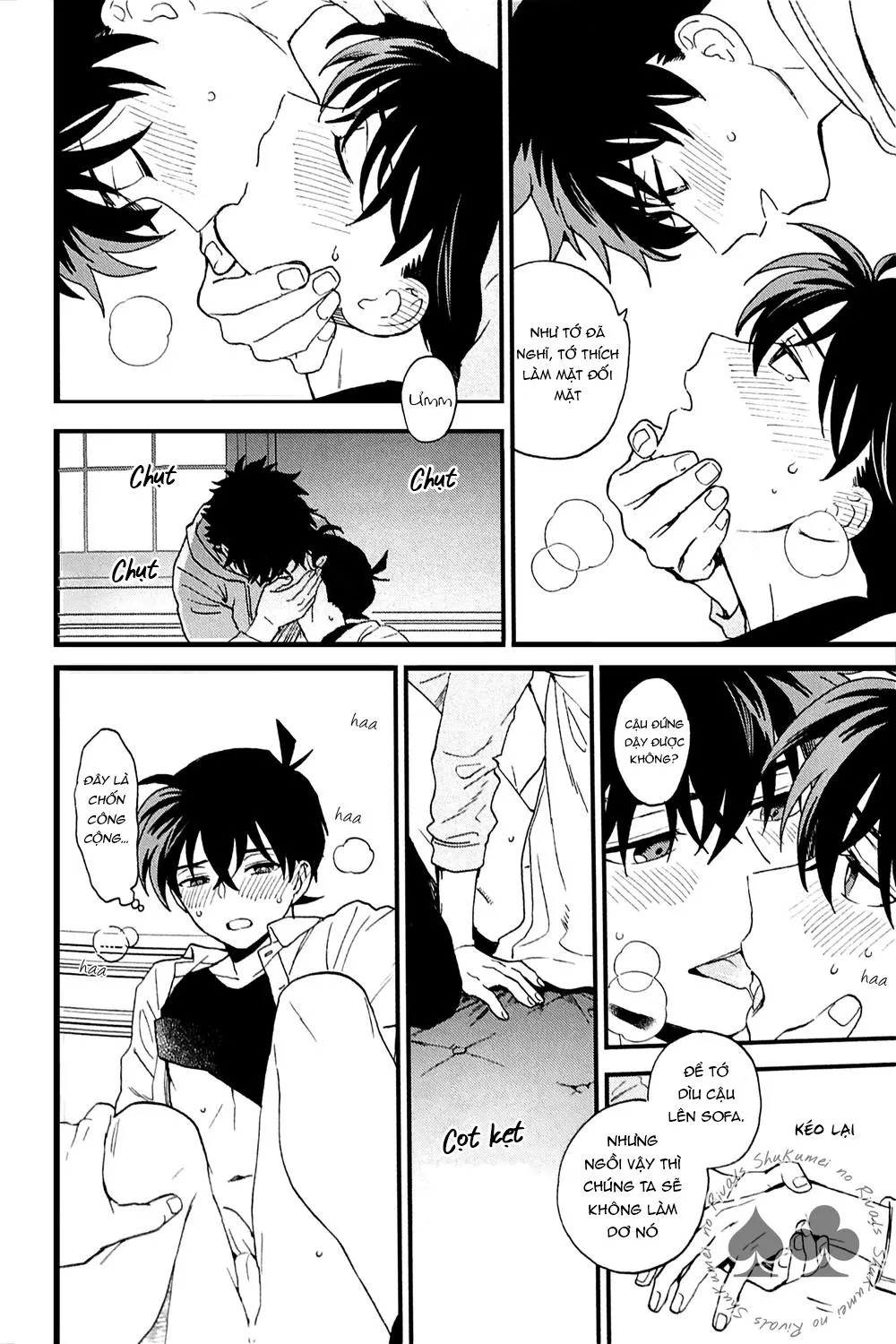 CP Trong Conan Chapter 9 Trang 16
