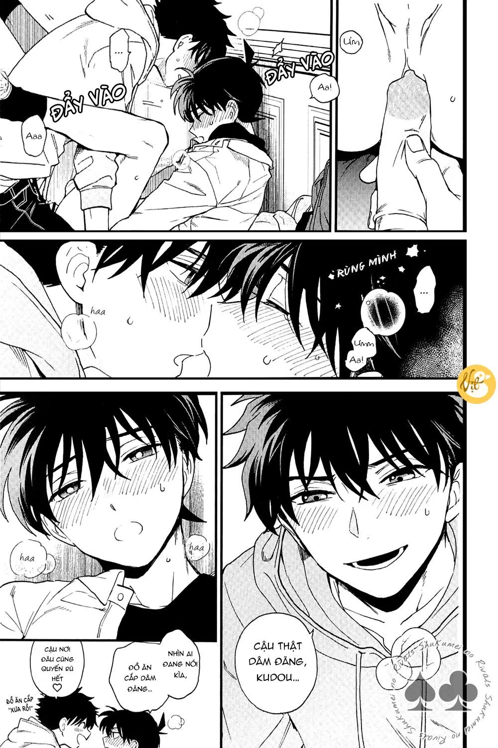 CP Trong Conan Chapter 9 Trang 17