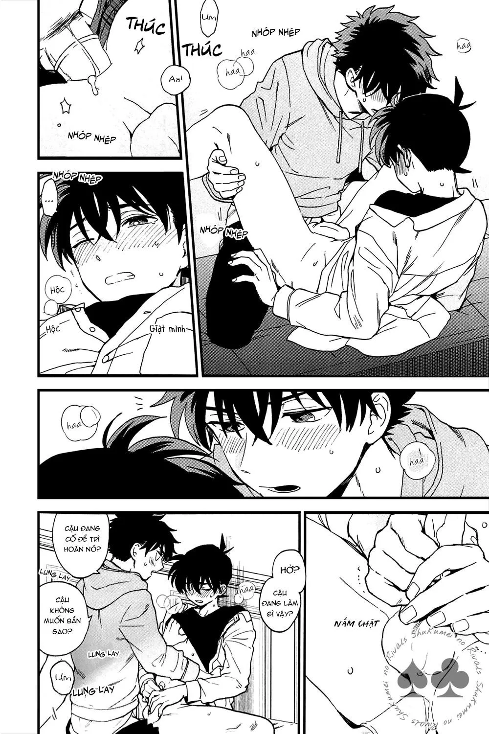 CP Trong Conan Chapter 9 Trang 18