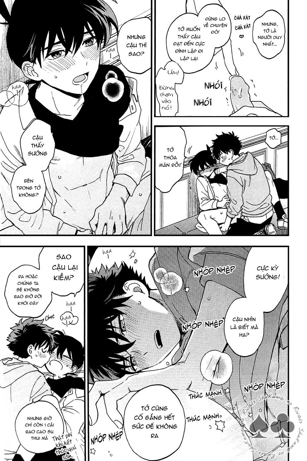 CP Trong Conan Chapter 9 Trang 19