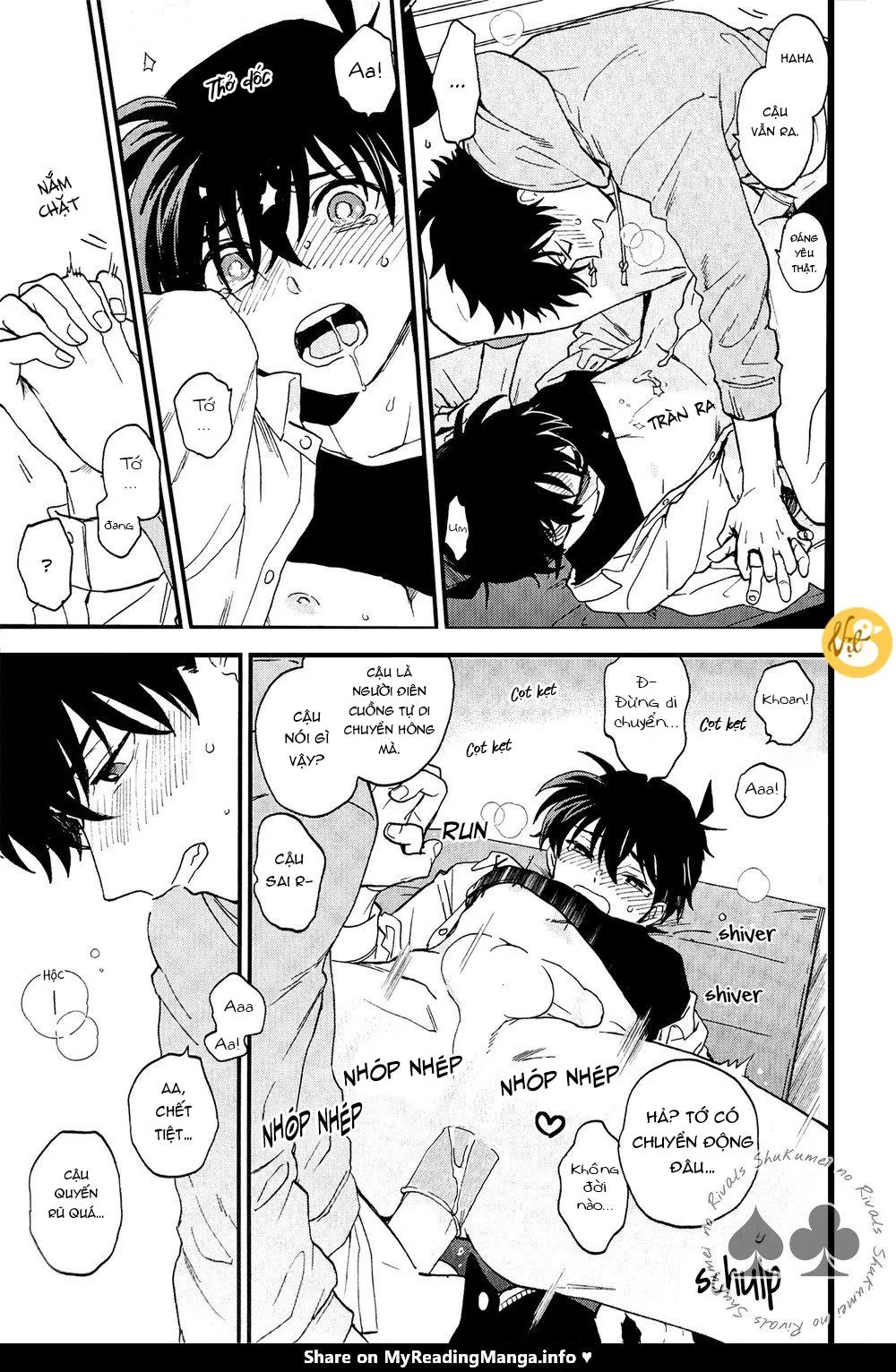 CP Trong Conan Chapter 9 Trang 21