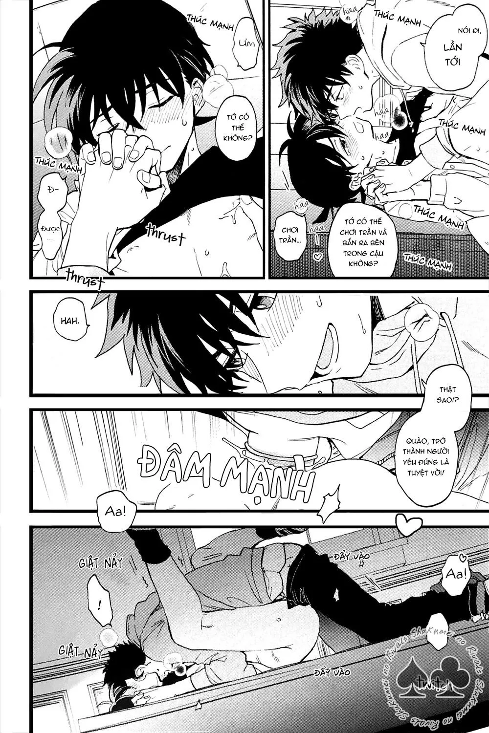 CP Trong Conan Chapter 9 Trang 22