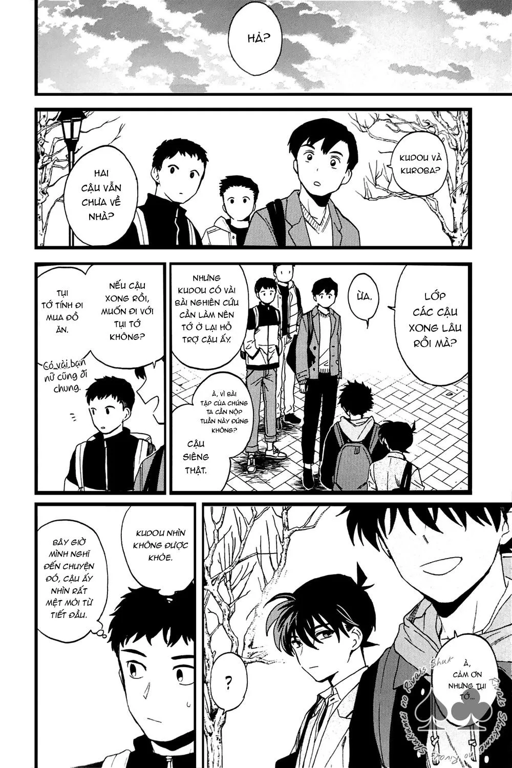 CP Trong Conan Chapter 9 Trang 24