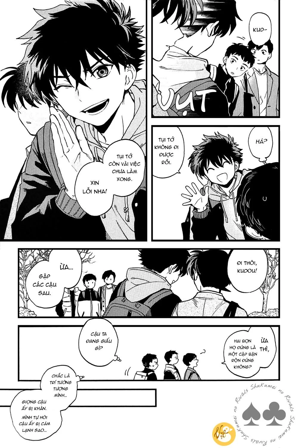 CP Trong Conan Chapter 9 Trang 25