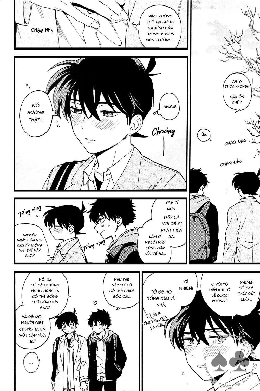 CP Trong Conan Chapter 9 Trang 26