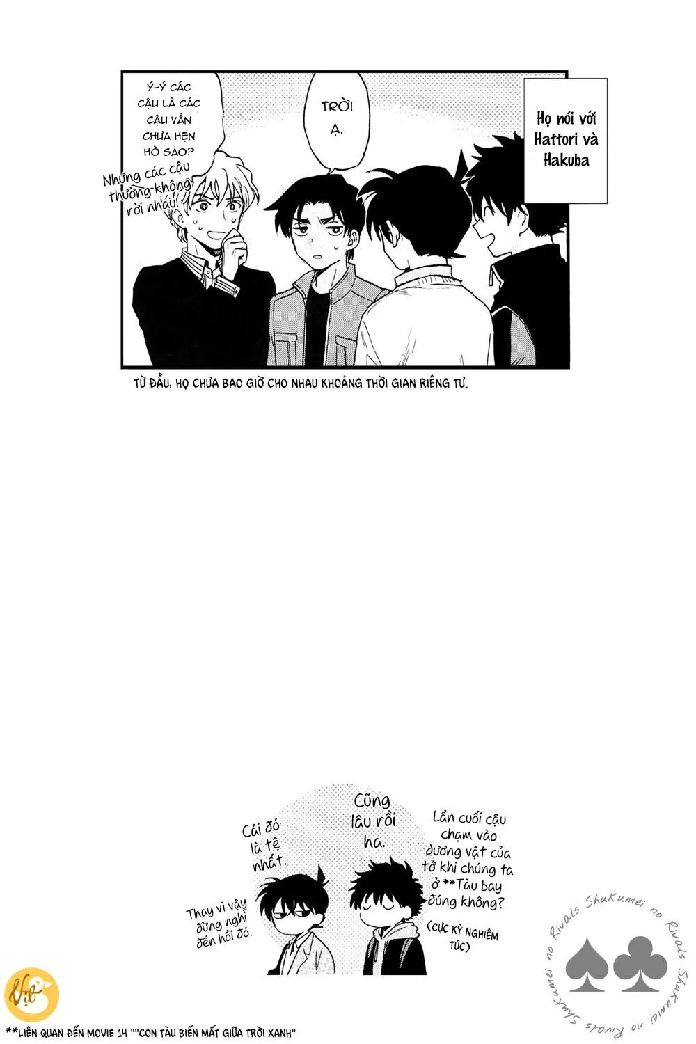 CP Trong Conan Chapter 9 Trang 28