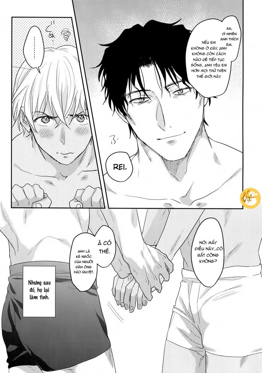 CP Trong Conan Chapter 10 Trang 27