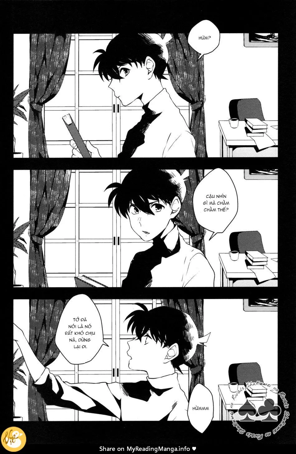 CP Trong Conan Chapter 11 Trang 3