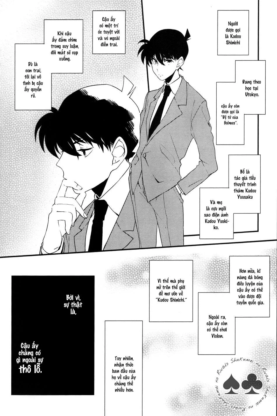 CP Trong Conan Chapter 11 Trang 5