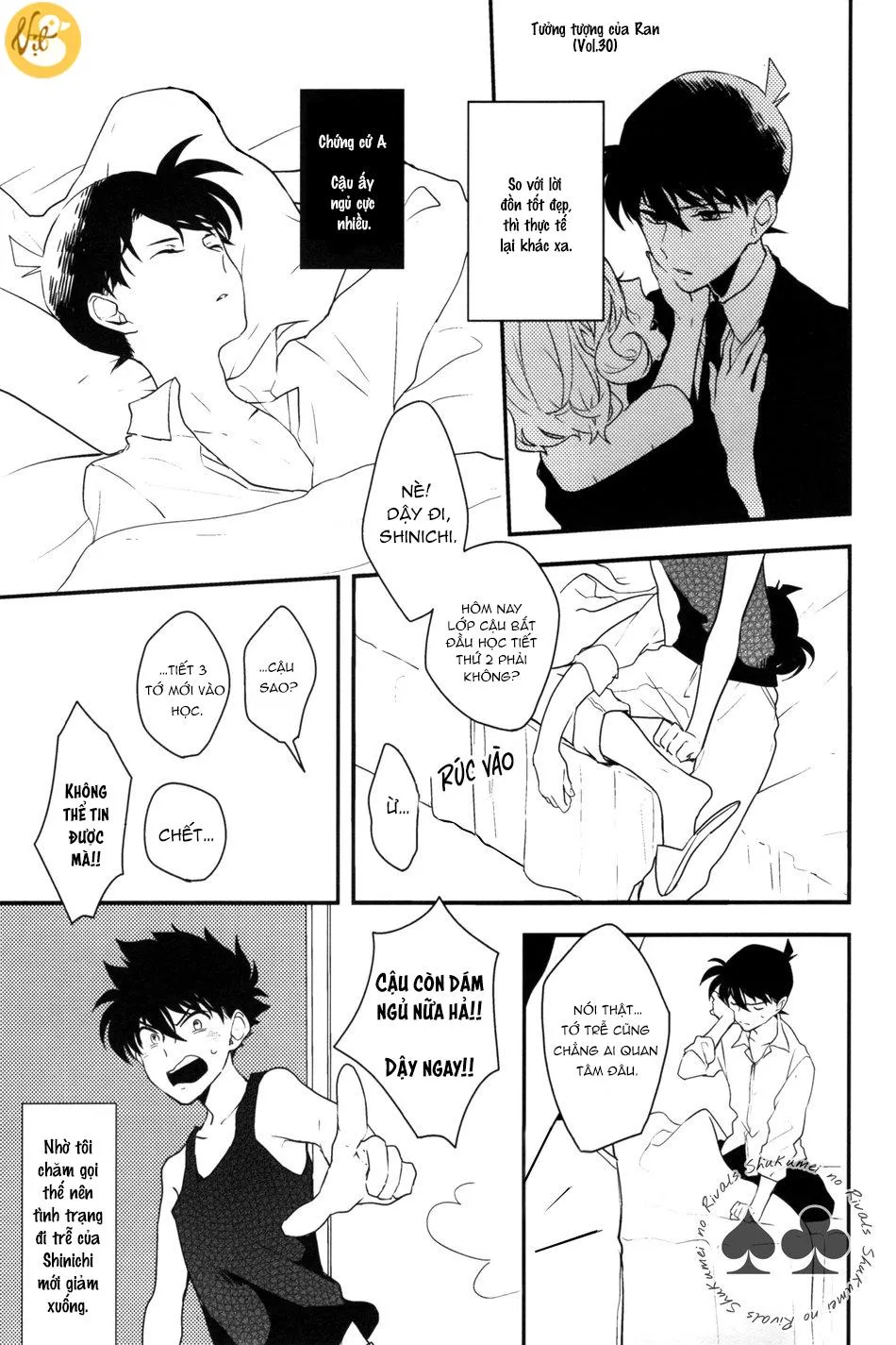 CP Trong Conan Chapter 11 Trang 6