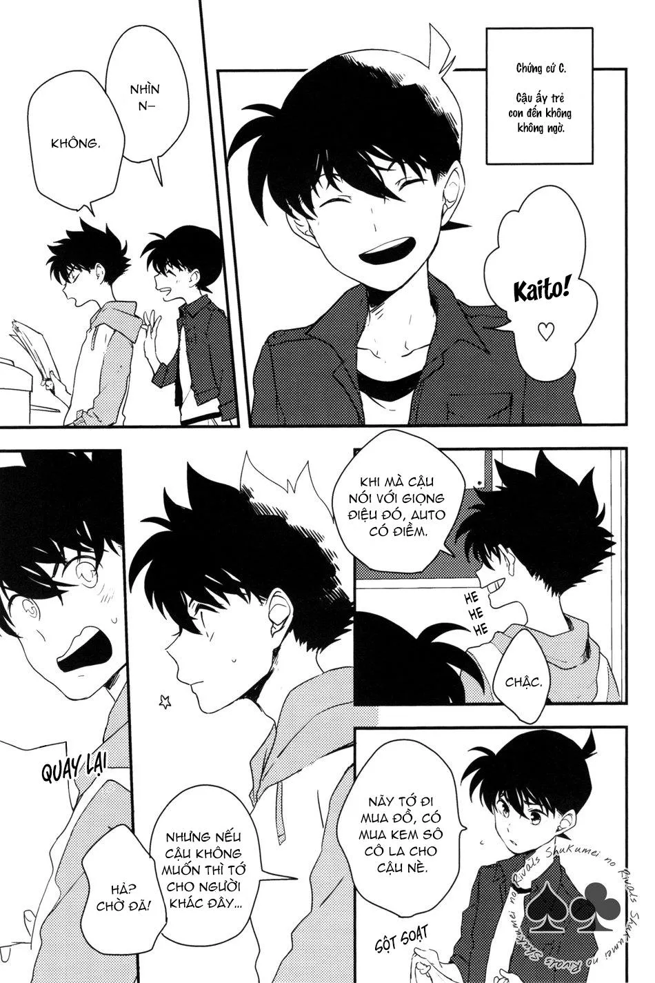 CP Trong Conan Chapter 11 Trang 8